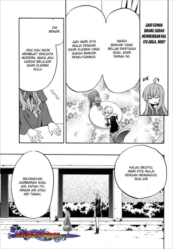 The Villainess Will Crush Her Destruction End Through Modern Firepower chapter 2 halaman 17