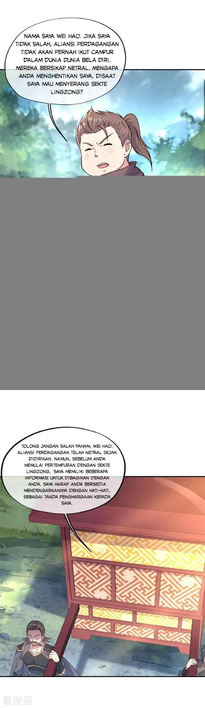 Peerless Soul (Peerless Battle Spirit) chapter 143 halaman 5