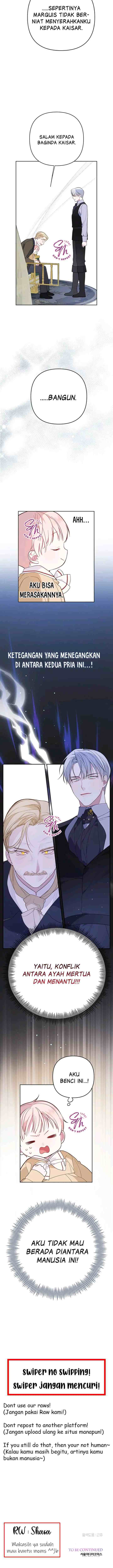 The Baby Tyrant chapter 16 halaman 17