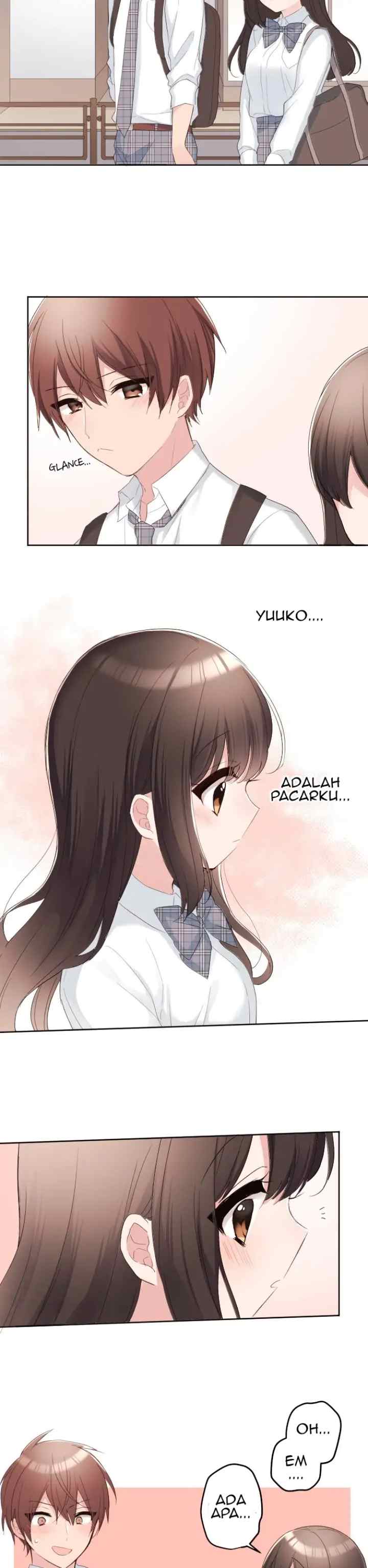 Kurasu Maido chapter 80 halaman 13