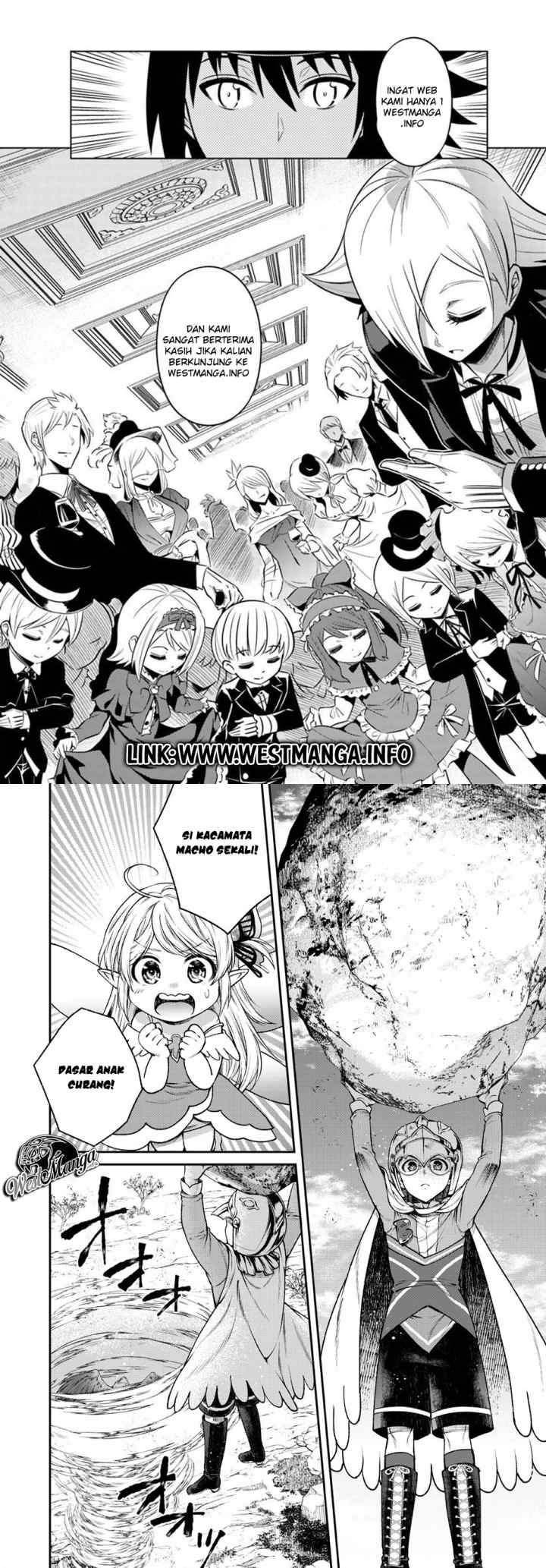 Isekai Cheat Kaitakuki chapter 4 halaman 12