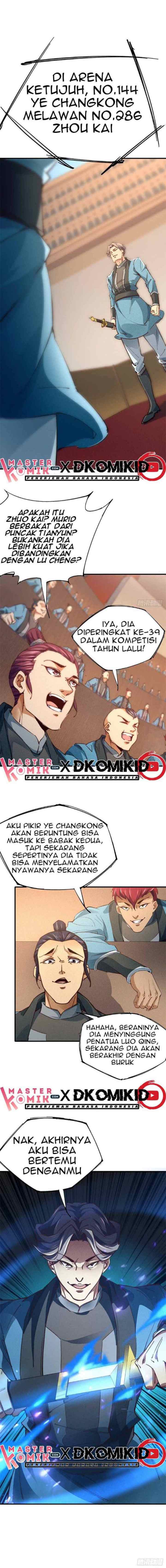 I am a God Alone chapter 12 halaman 5