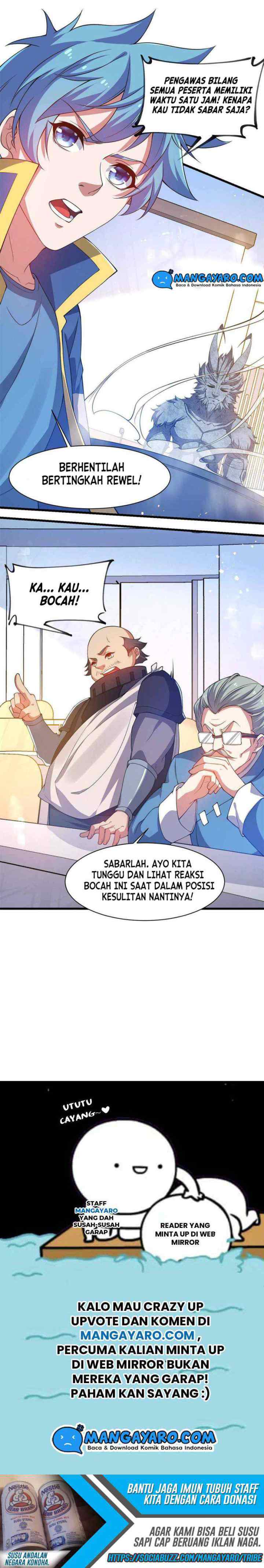 Spirit Pet Creation Simulator chapter 20 halaman 16