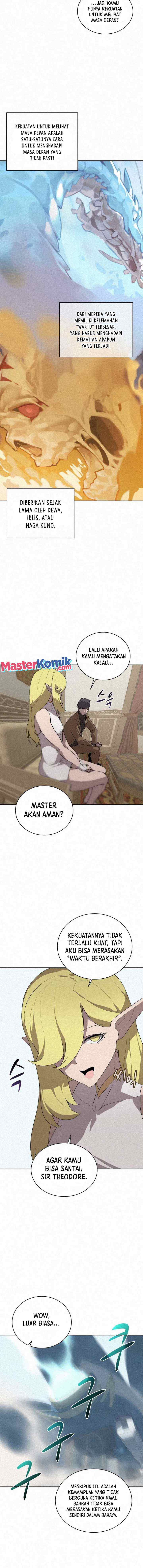 Book Eater (The Book Eating Magician) chapter 57 halaman 13