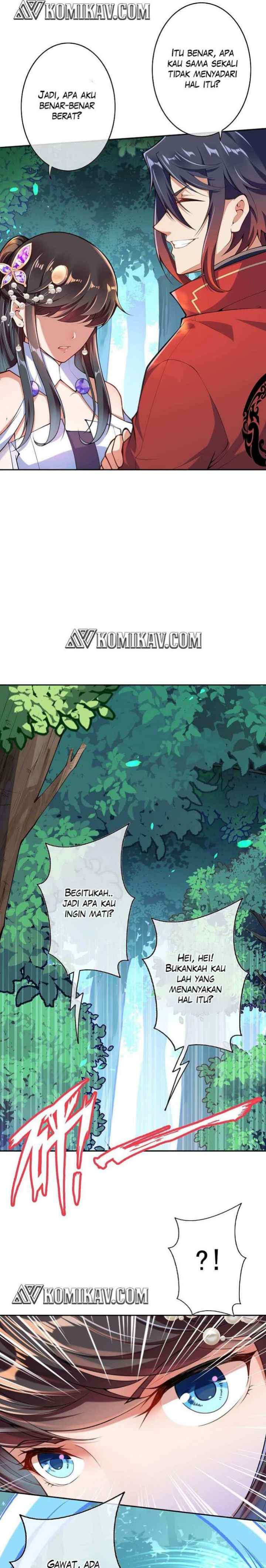 Invincible Sword Domain chapter 37 halaman 6