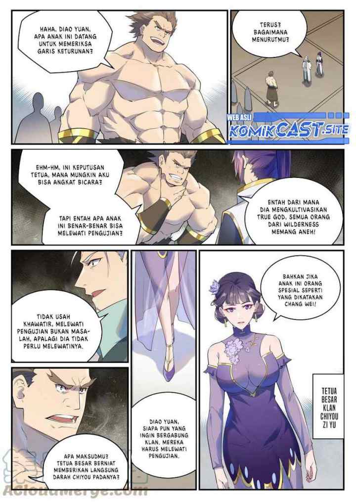 Apotheosis chapter 992 halaman 7