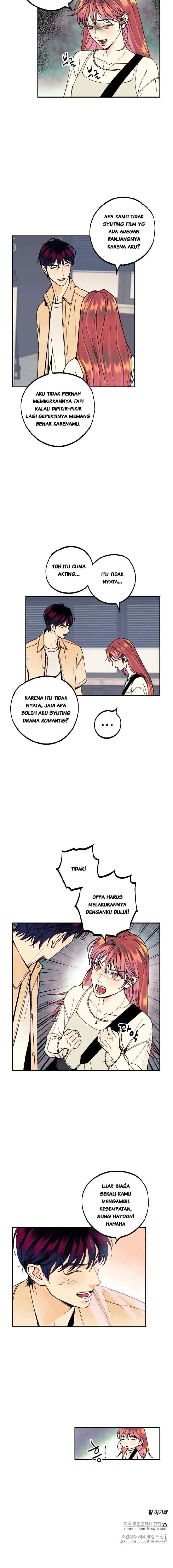 I Want To Be Your Girl chapter 10 halaman 10