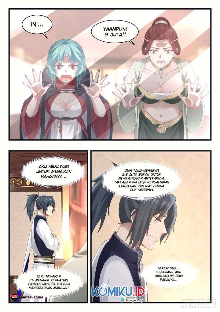 Martial Peak chapter 1062 halaman 8