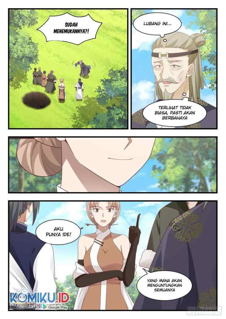 Martial Peak chapter 1099 halaman 11