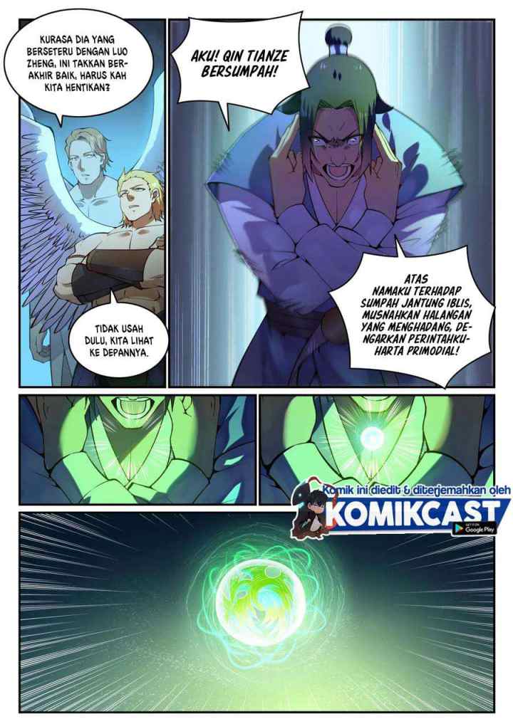 Apotheosis chapter 752 halaman 9