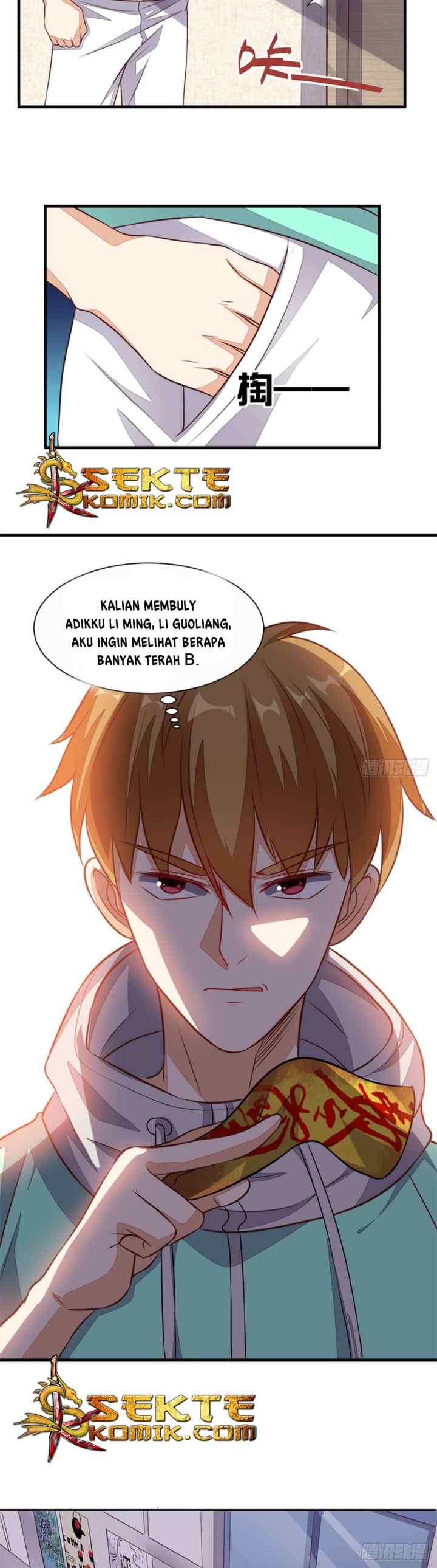 Super WECHAT chapter 22 halaman 7