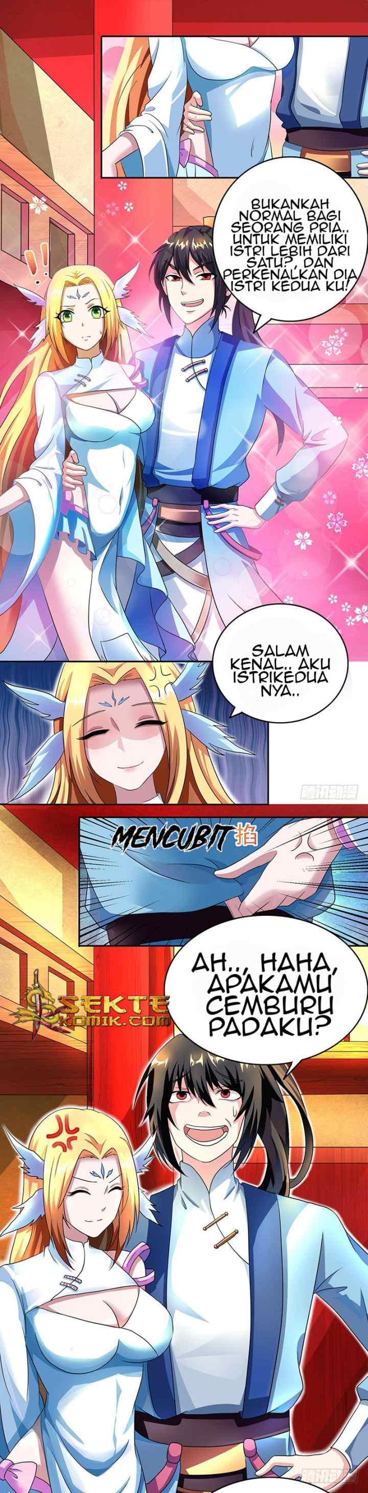 Dushi Xiaoyao chapter 31 halaman 6