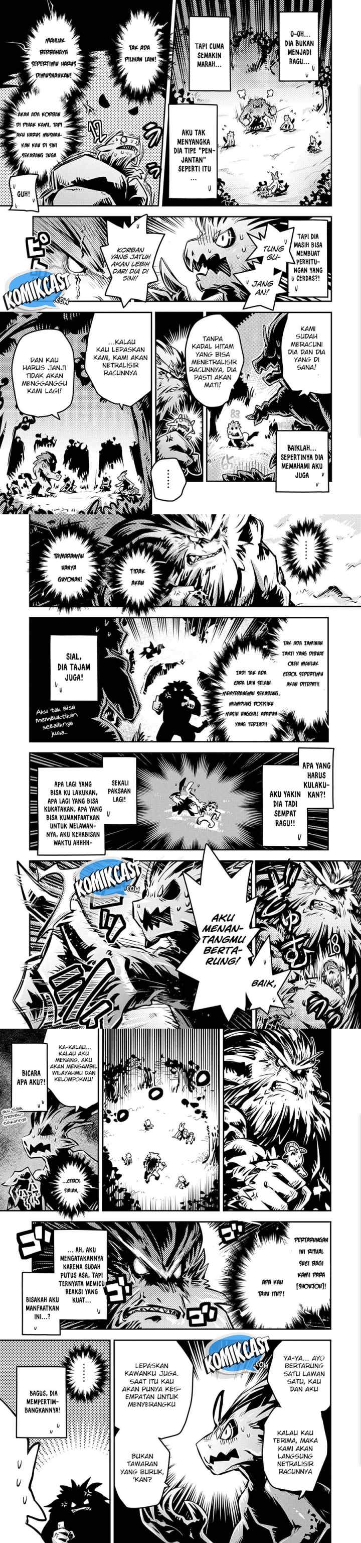 Tensei Shitara Dragon no Tamago Datta - Saikyou Igai Mezasa Nee chapter 8 halaman 6