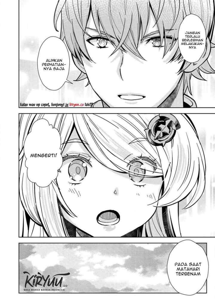 Magan to Dangan o Tsukatte Isekai o Buchinuku! chapter 9.1 halaman 11
