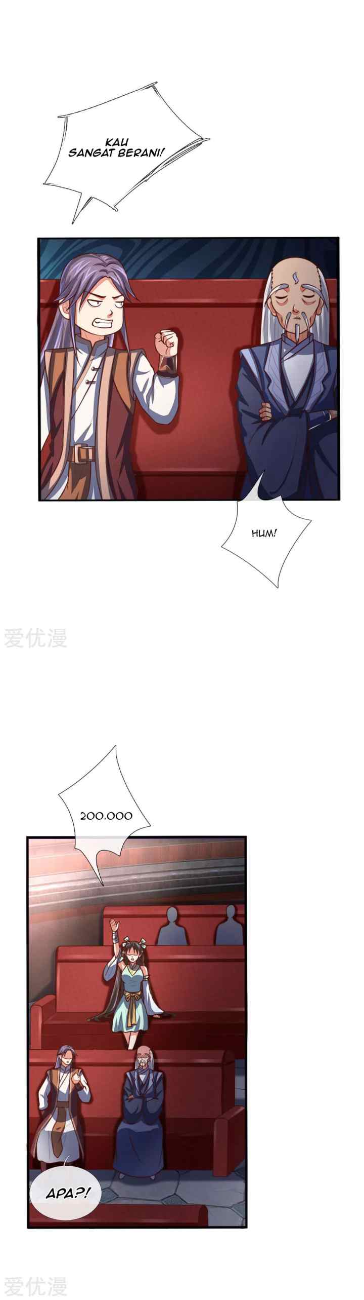 Shenwu Tianzun chapter 81 halaman 5
