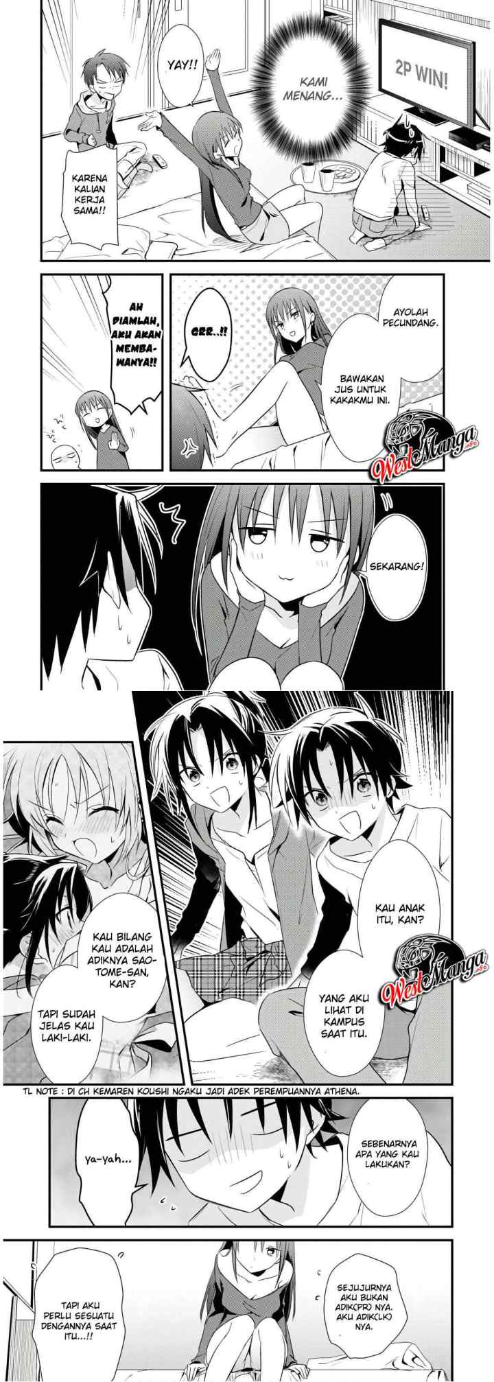 Mother of the Goddess Dormitory chapter 23 halaman 9