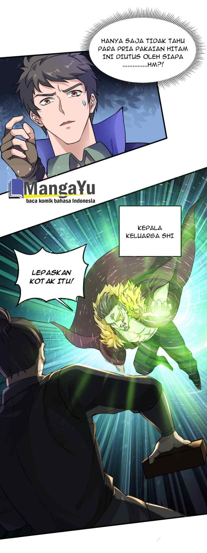 First Dragon (Yuanlong) chapter 40 halaman 8