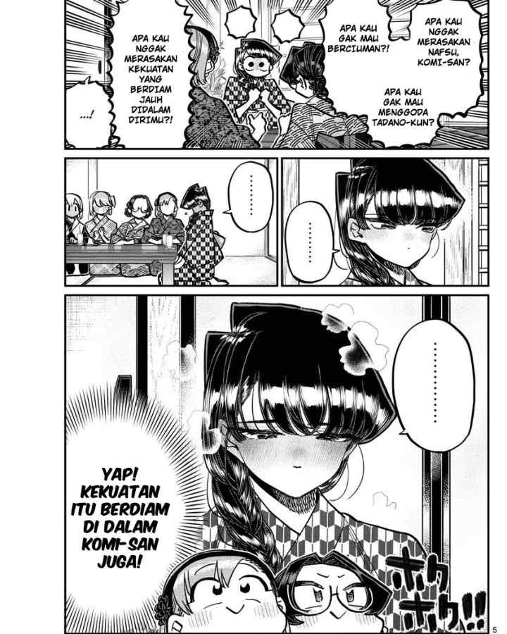 Komi-san wa Komyushou Desu chapter 362 halaman 5