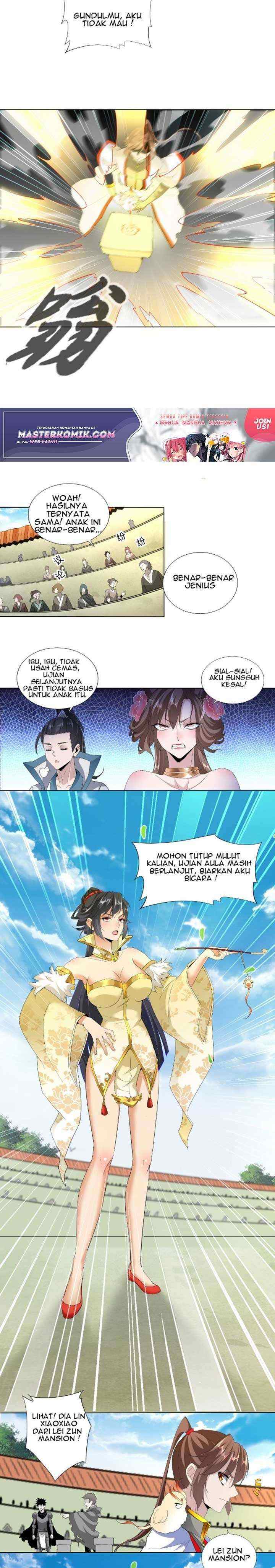 Eternal First God chapter 19 halaman 8