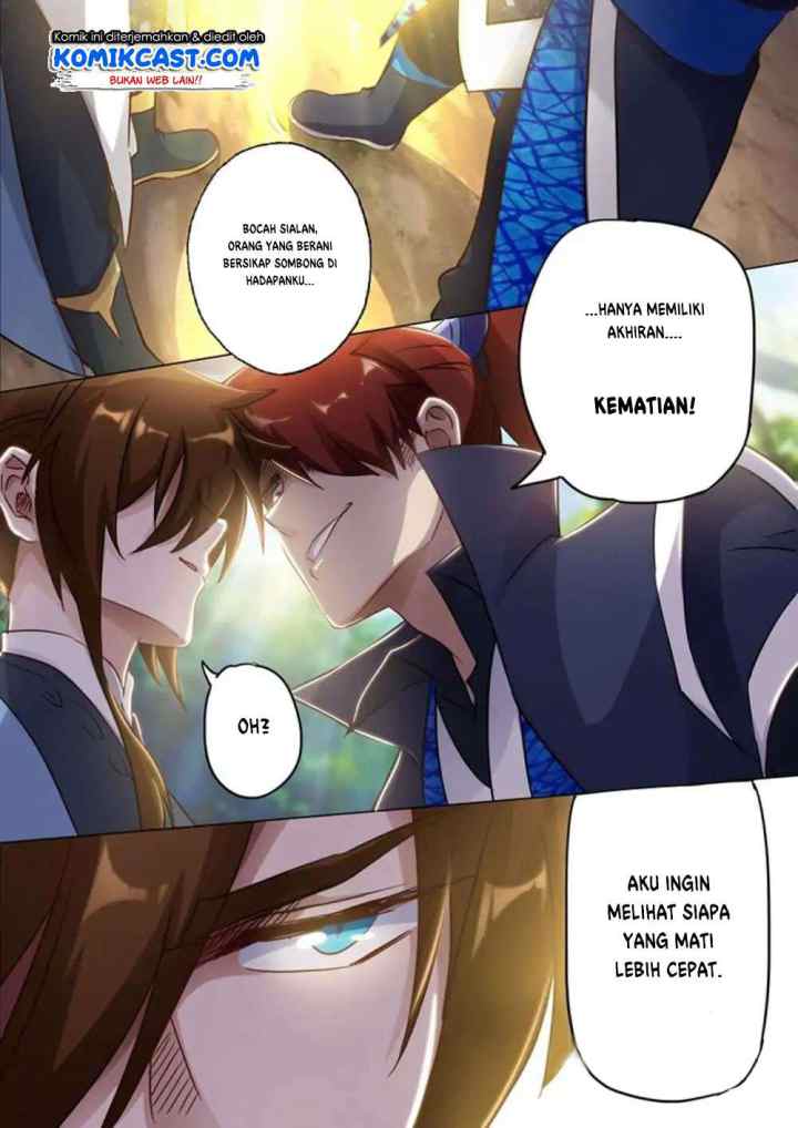 Spirit Sword Sovereign chapter 150 halaman 8