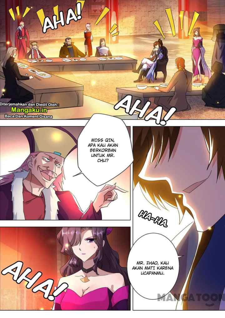Spirit Sword Sovereign chapter 212 halaman 6