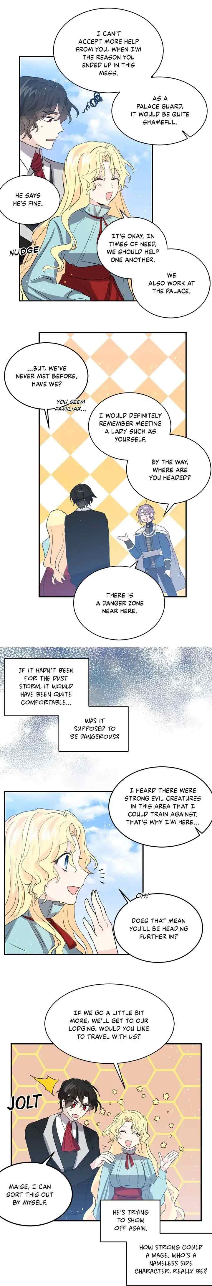 I'm the Soldier's Ex-Girlfriend chapter 40 halaman 7