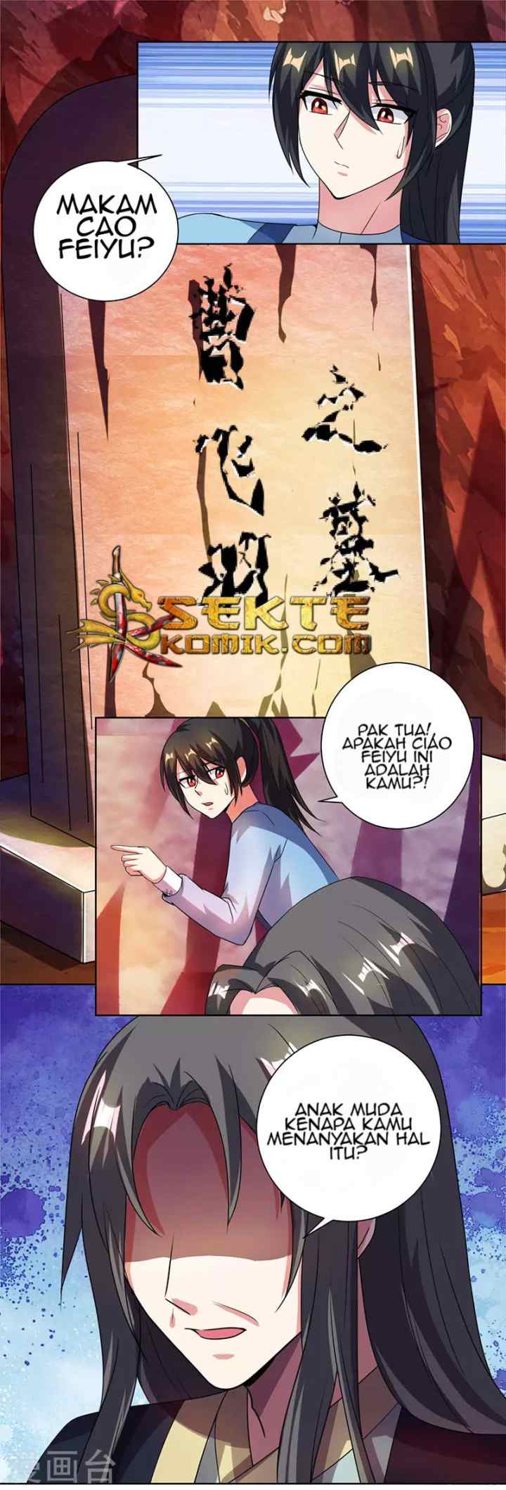 Dushi Xiaoyao chapter 50 halaman 12