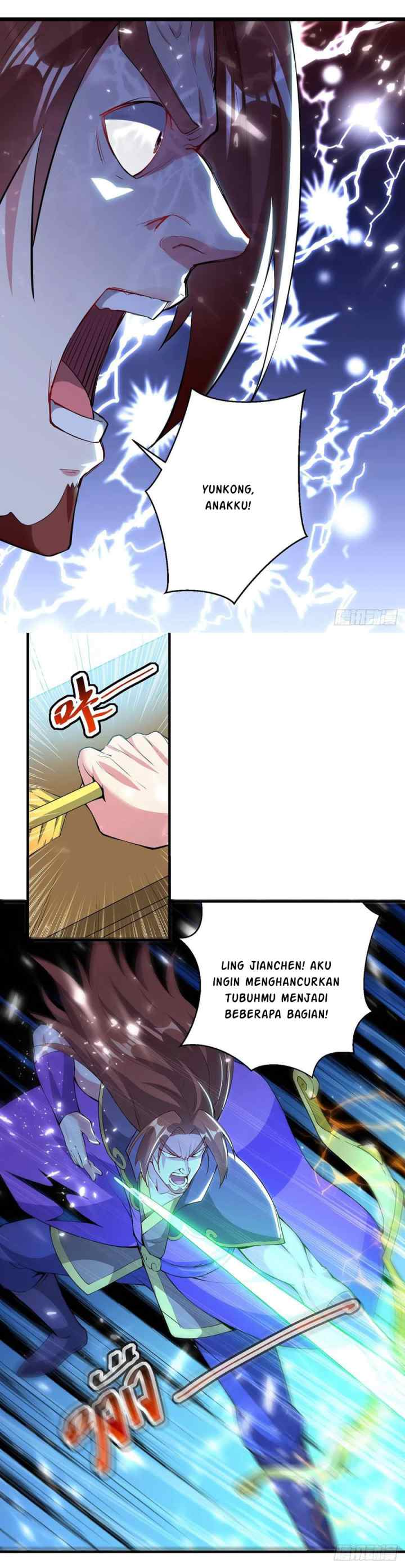 Ling Tian Shendi chapter 75 halaman 8