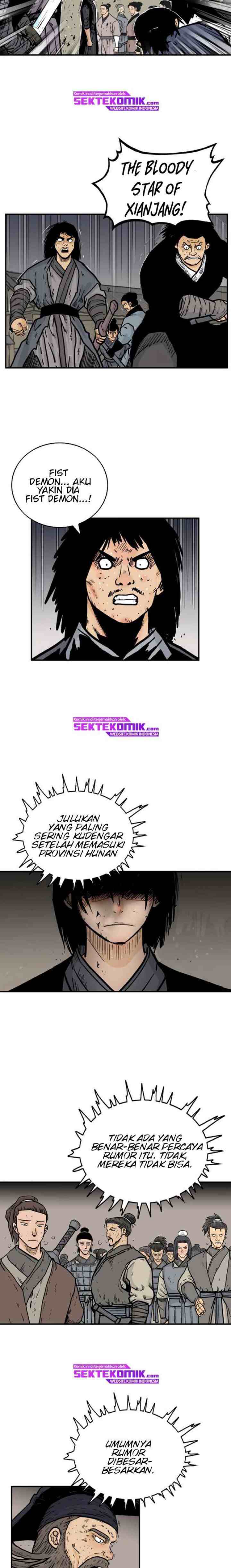 Fist Demon Of Mount Hua chapter 101 halaman 12