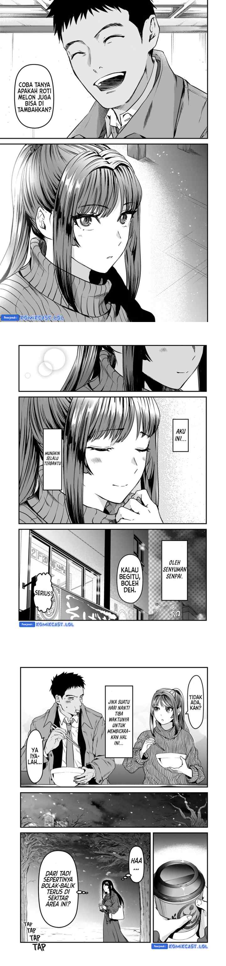 It's Fun Having a 300,000 yen a Month Job Welcoming Home an Onee-san Who Doesn't Find Meaning in a Job That Pays Her 500,000 yen a Month chapter 29 halaman 10