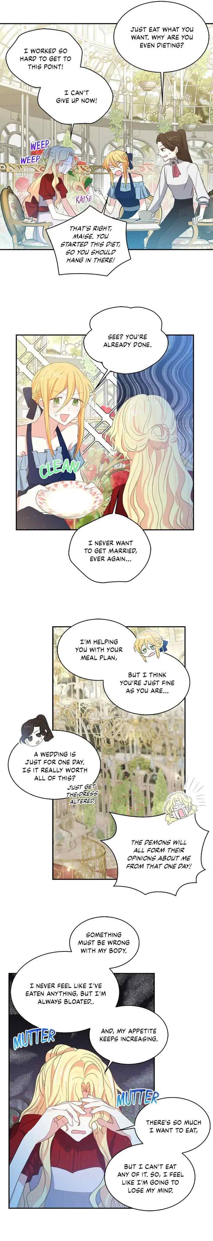 I'm the Soldier's Ex-Girlfriend chapter 87 halaman 8