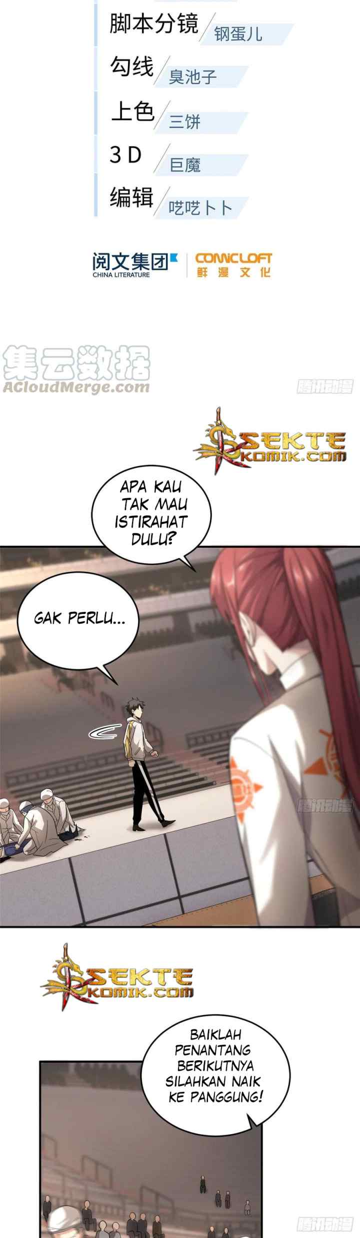Global Gao Wu chapter 48 halaman 8