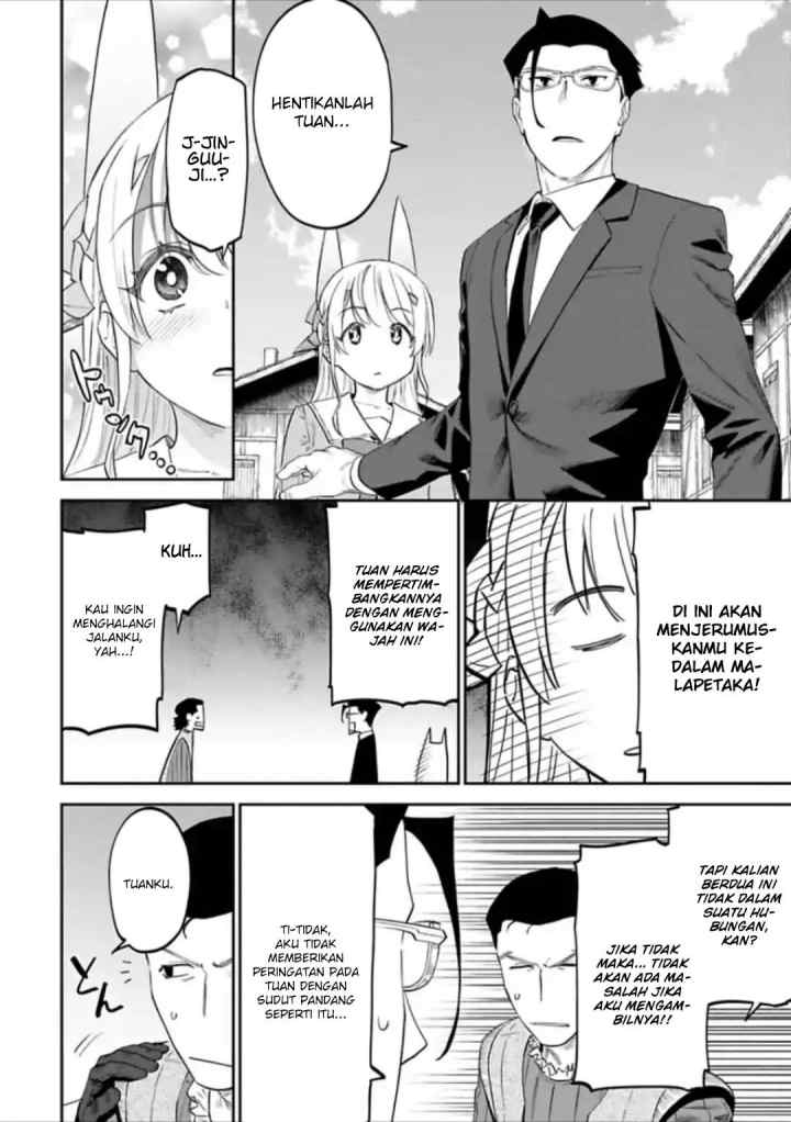 Fantasy Bishoujo Juniku Ojisan To chapter 24 halaman 5