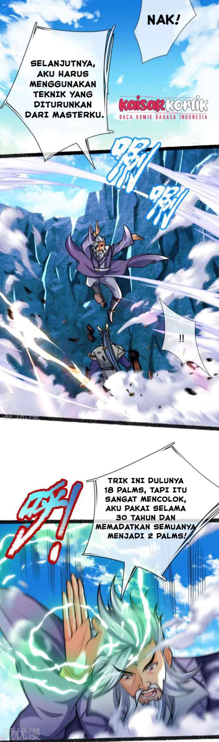 Shenwu Tianzun chapter 165 halaman 4