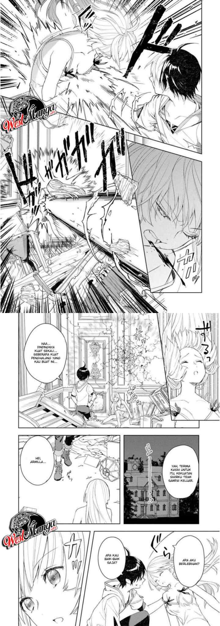 Shitennou Sai Jakudatta Ore. Tensei Shitanode Heionna Seikatsu wo Nozomu chapter 2 halaman 10