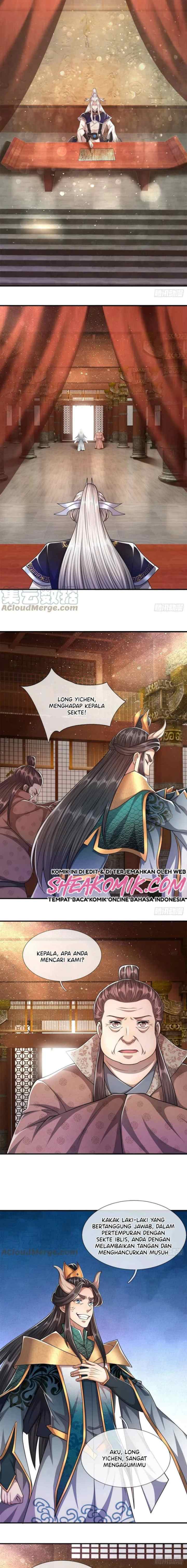My Disciples All Over The World chapter 114 halaman 4