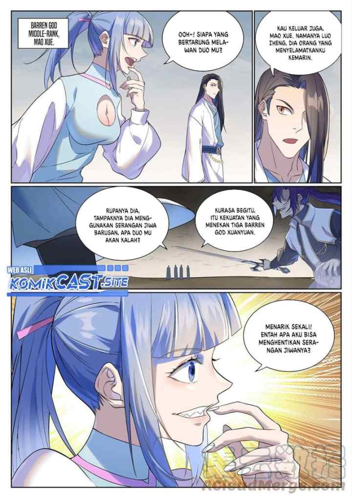 Apotheosis chapter 995 halaman 6