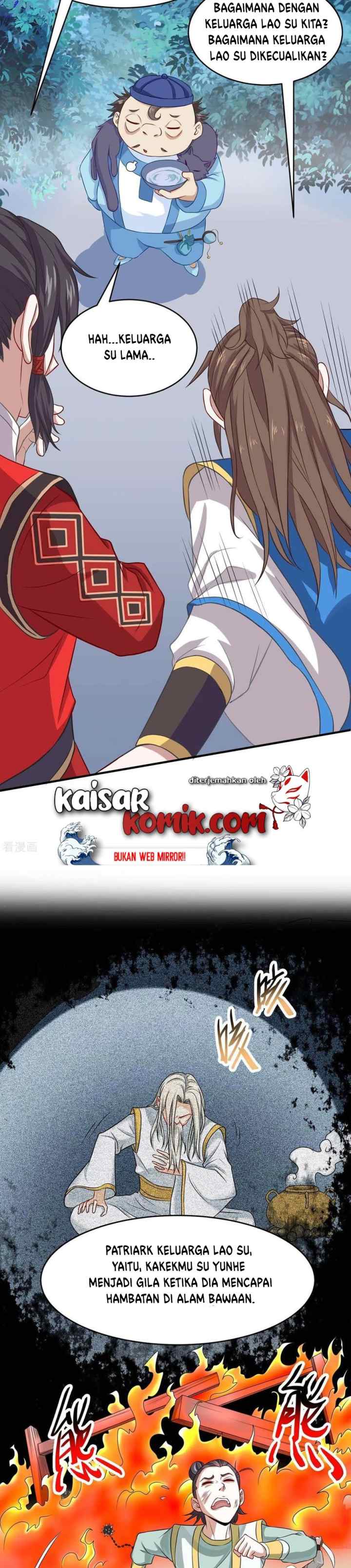 Return of Immortal Emperor chapter 148 halaman 7