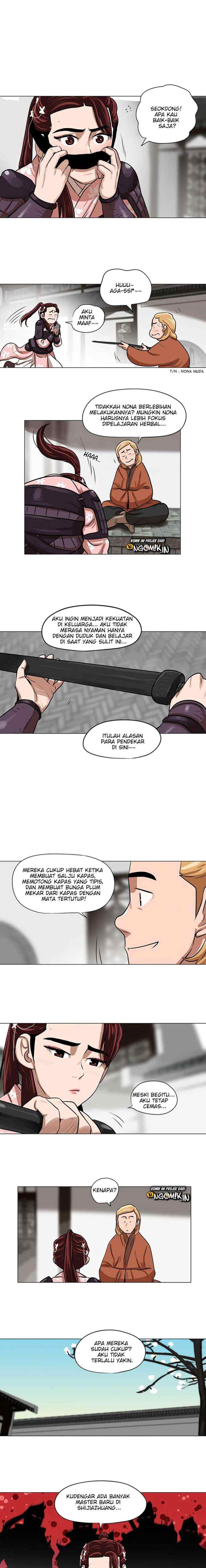 Escort Warrior chapter 7 halaman 4