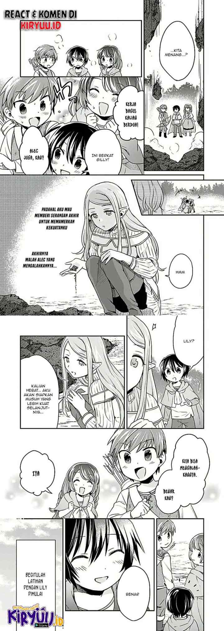White Necromancer ~Road to Necromancer King~ chapter 3 halaman 11