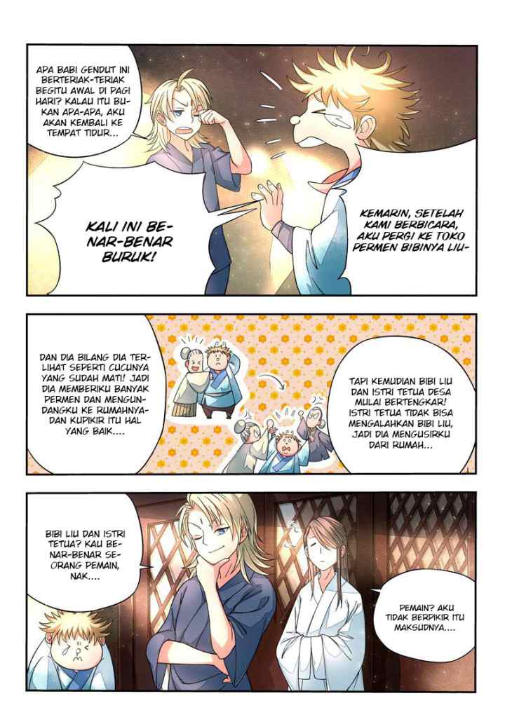 Spirit Blade Mountain chapter 9 halaman 11