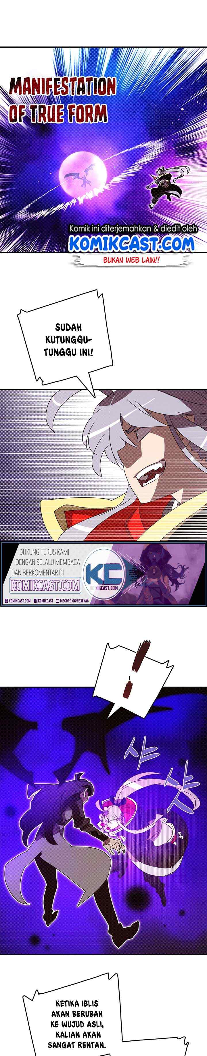 I Am The Sorcerer King chapter 120 halaman 14