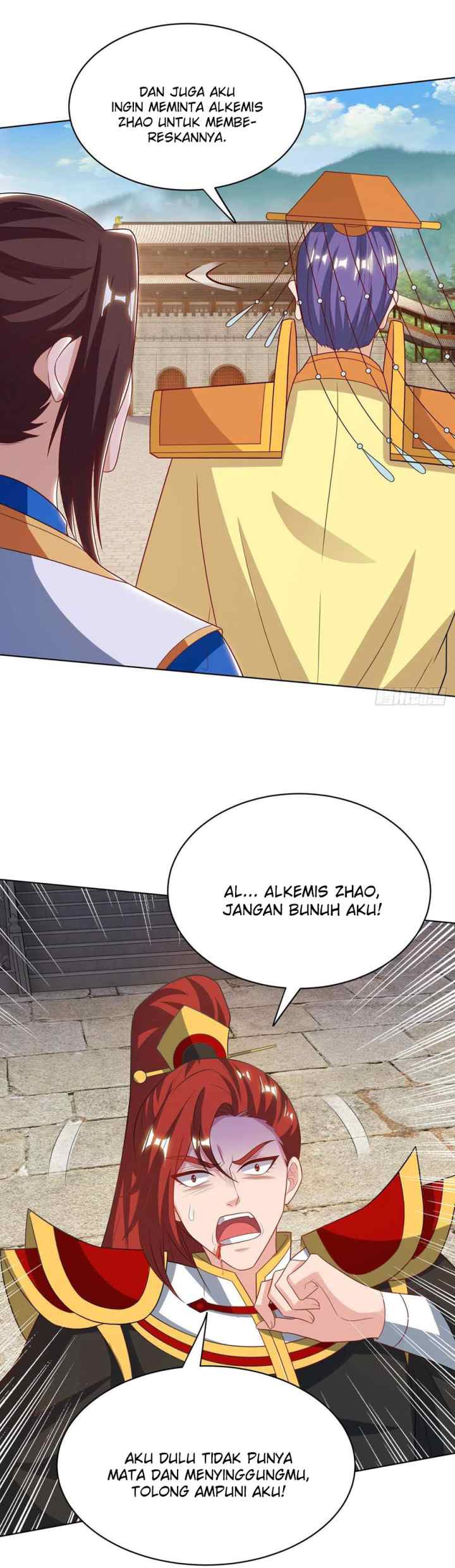 Dominate The Three Realms chapter 128 halaman 12