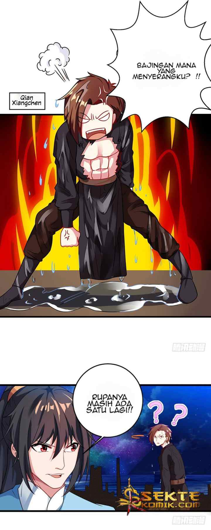 Dushi Xiaoyao chapter 27 halaman 12