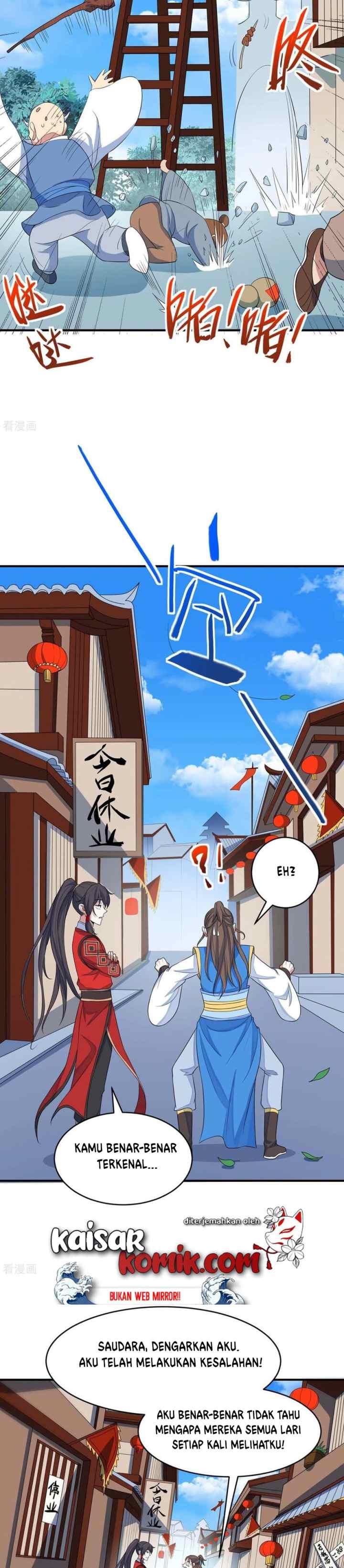 Return of Immortal Emperor chapter 147 halaman 7