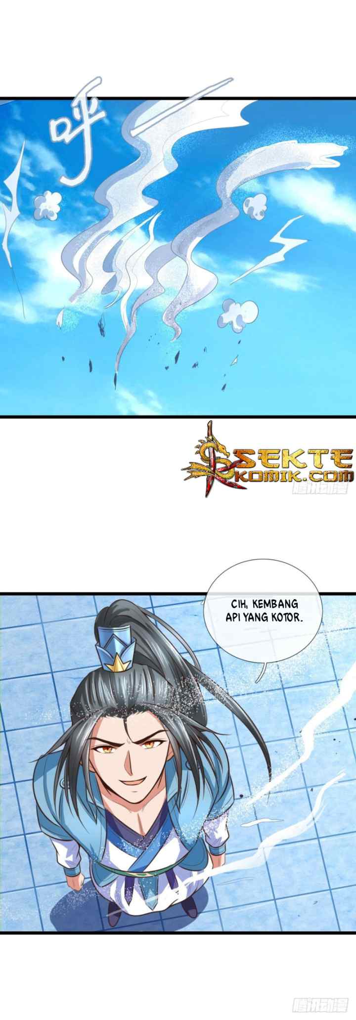Shenwu Tianzun chapter 10 halaman 8