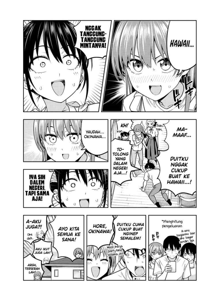 Kanojo mo Kanojo chapter 71 halaman 6
