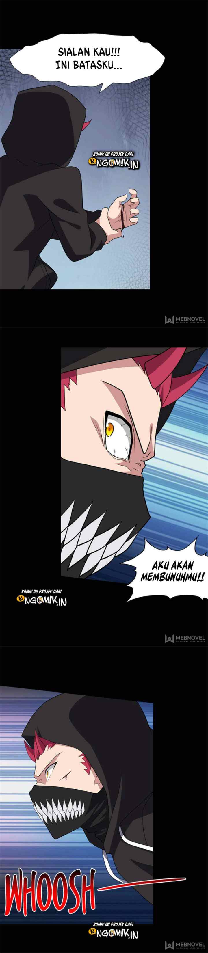 Virus Girlfriend chapter 77 halaman 11