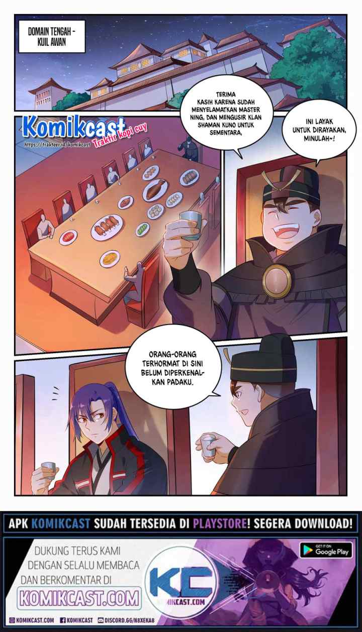 Apotheosis chapter 715 halaman 13