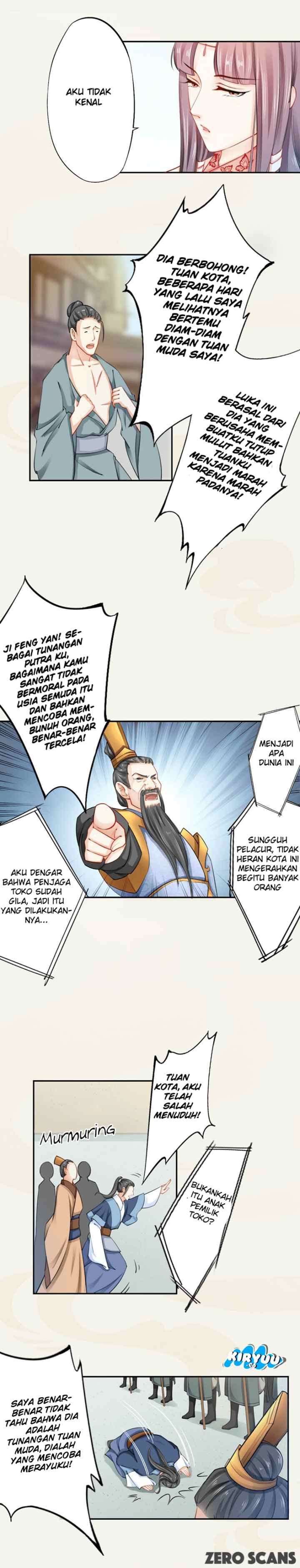 Peerless Alchemist chapter 18 halaman 5